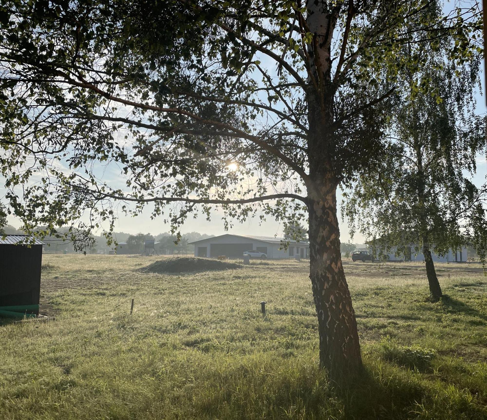 הוילה Lärz Airpark Ranch מראה חיצוני תמונה